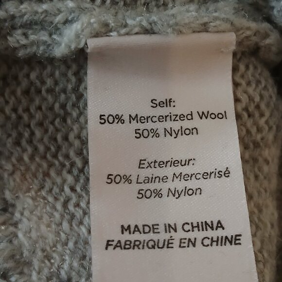 Cinq A Sept Wool Blend Crewneck Ruffled Oversized Pullover Sweater Size Small - Picture 4 of 6